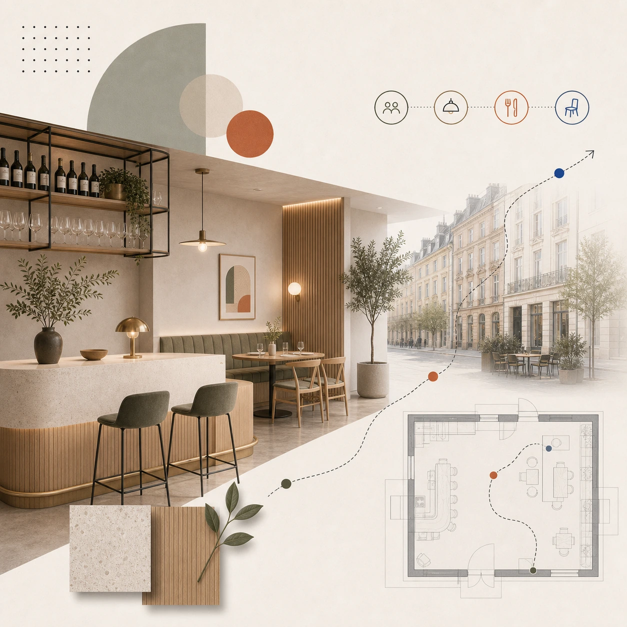Restauranginredning för öppning eller renovering: en praktisk guide