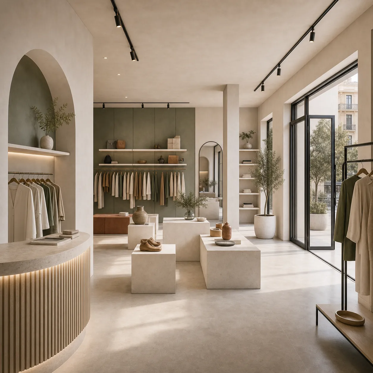 Butiks- och retaildesign