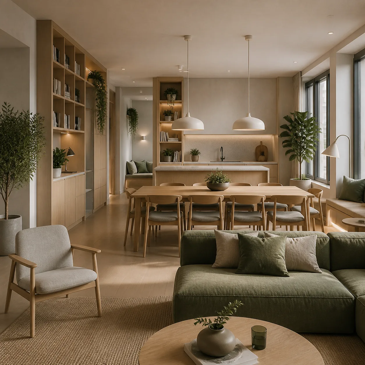Design för coliving och serviceboende