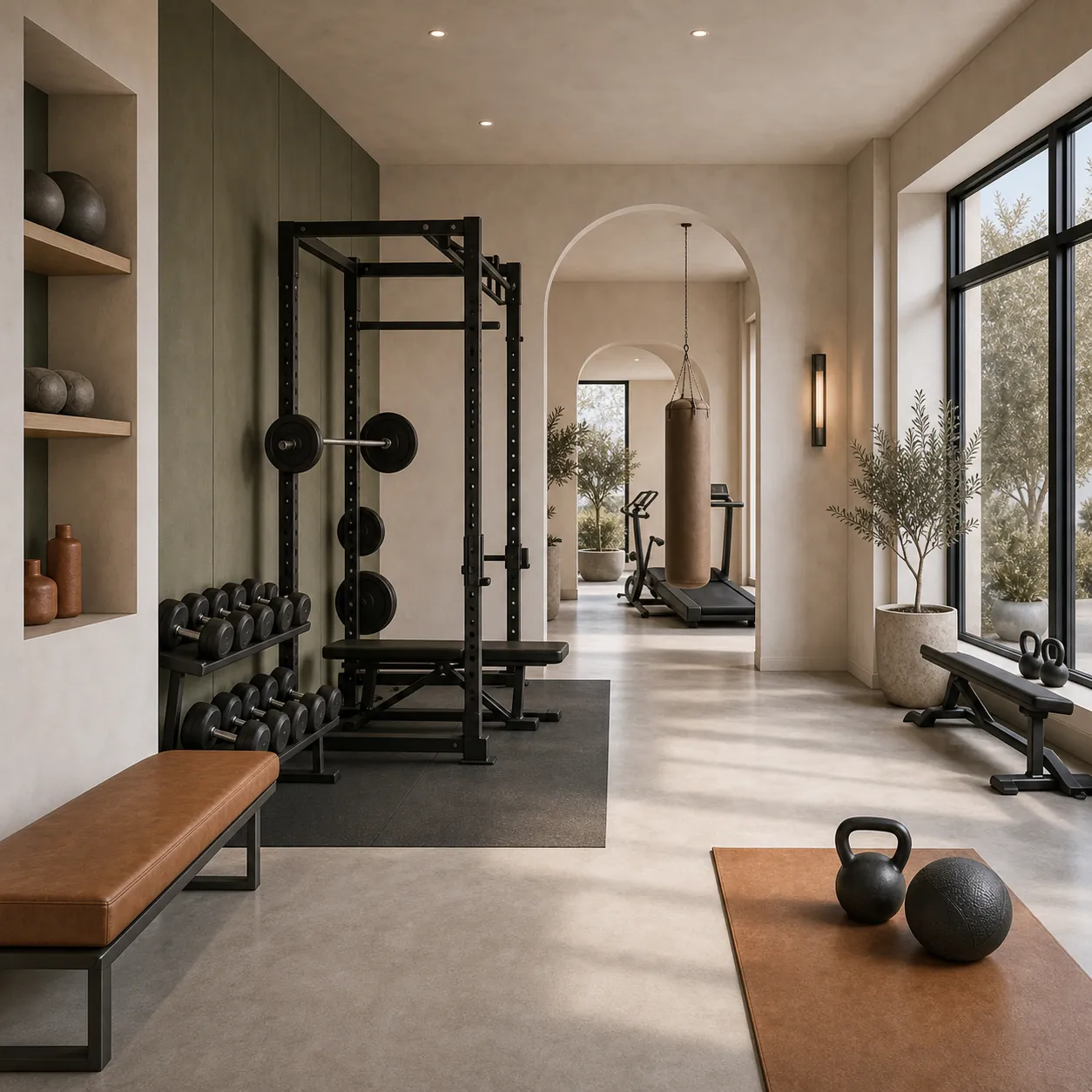 Gym- och fitnessdesign