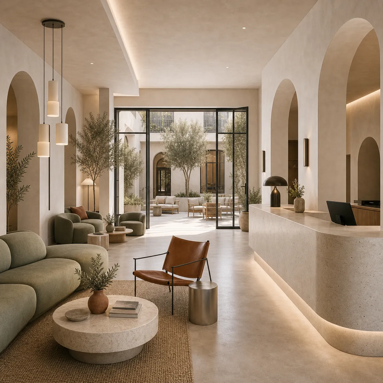 Hotell- och boendedesign