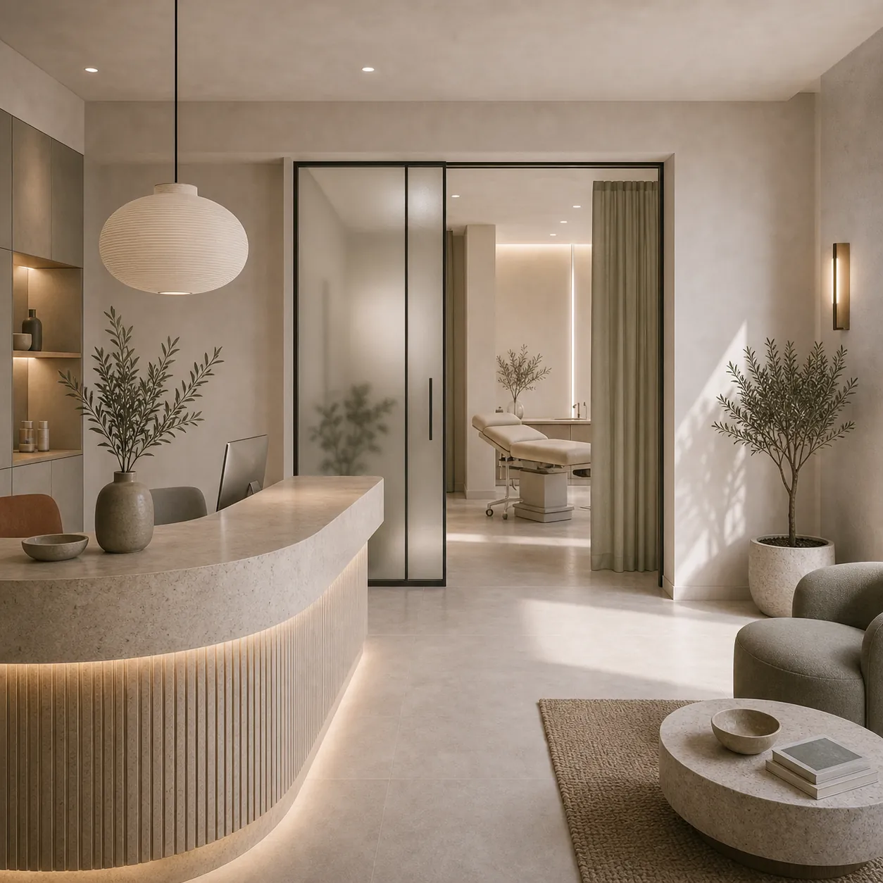 Klinik- och vårdmiljödesign