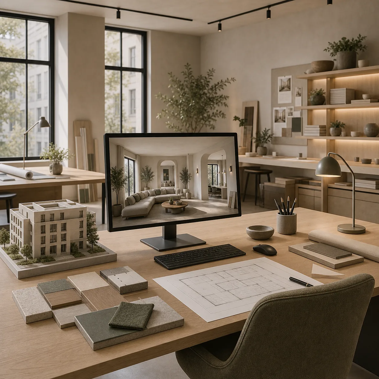 Arkitektonisk visualisering