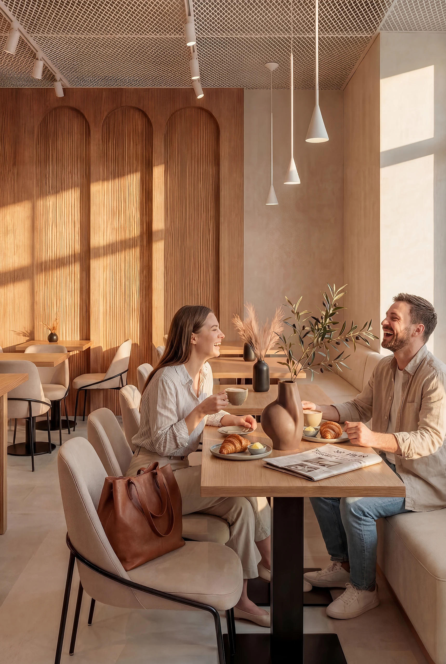 Bistró Dterra: restauranginteriör 2