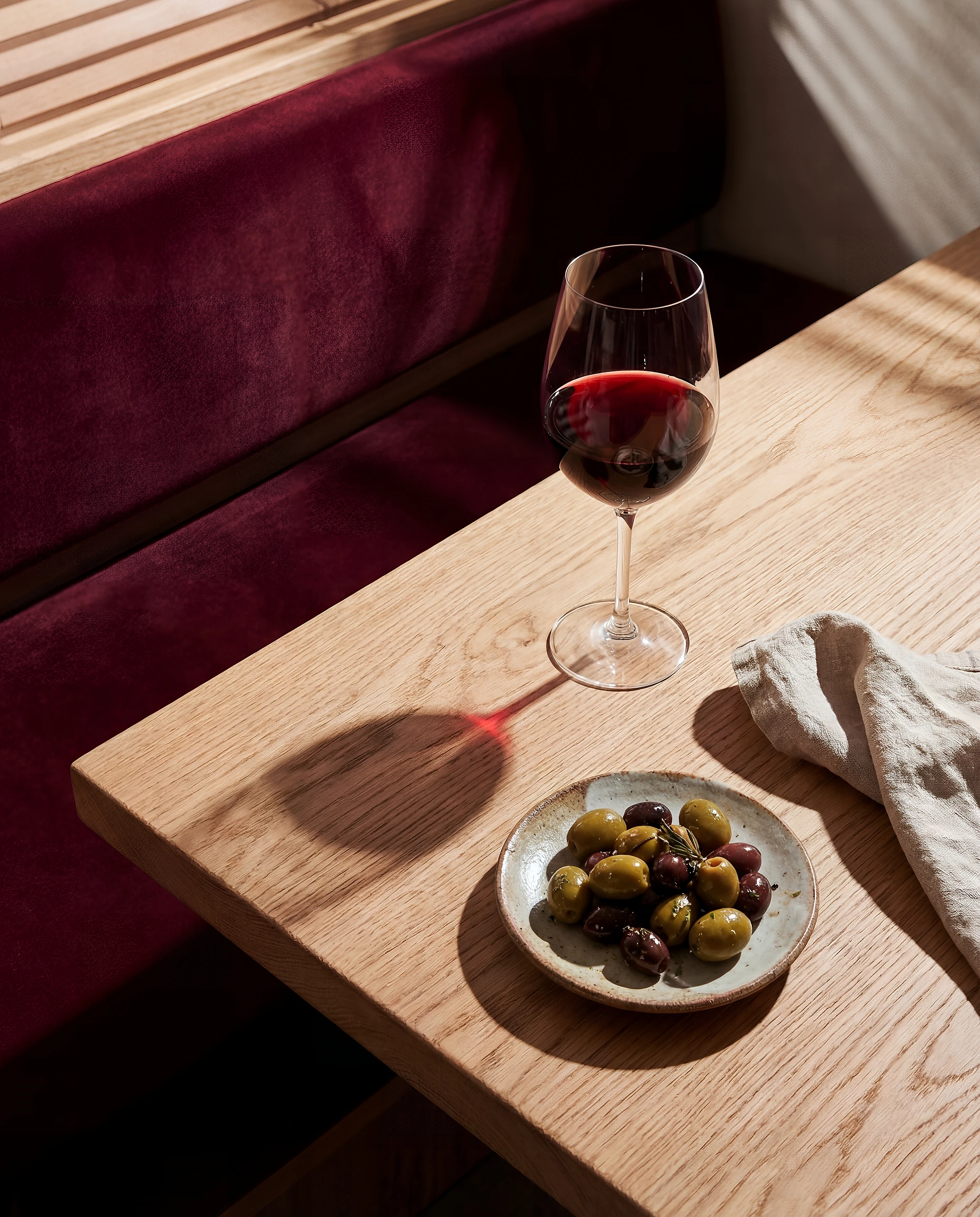 Bistró Dterra: restauranginteriör 8