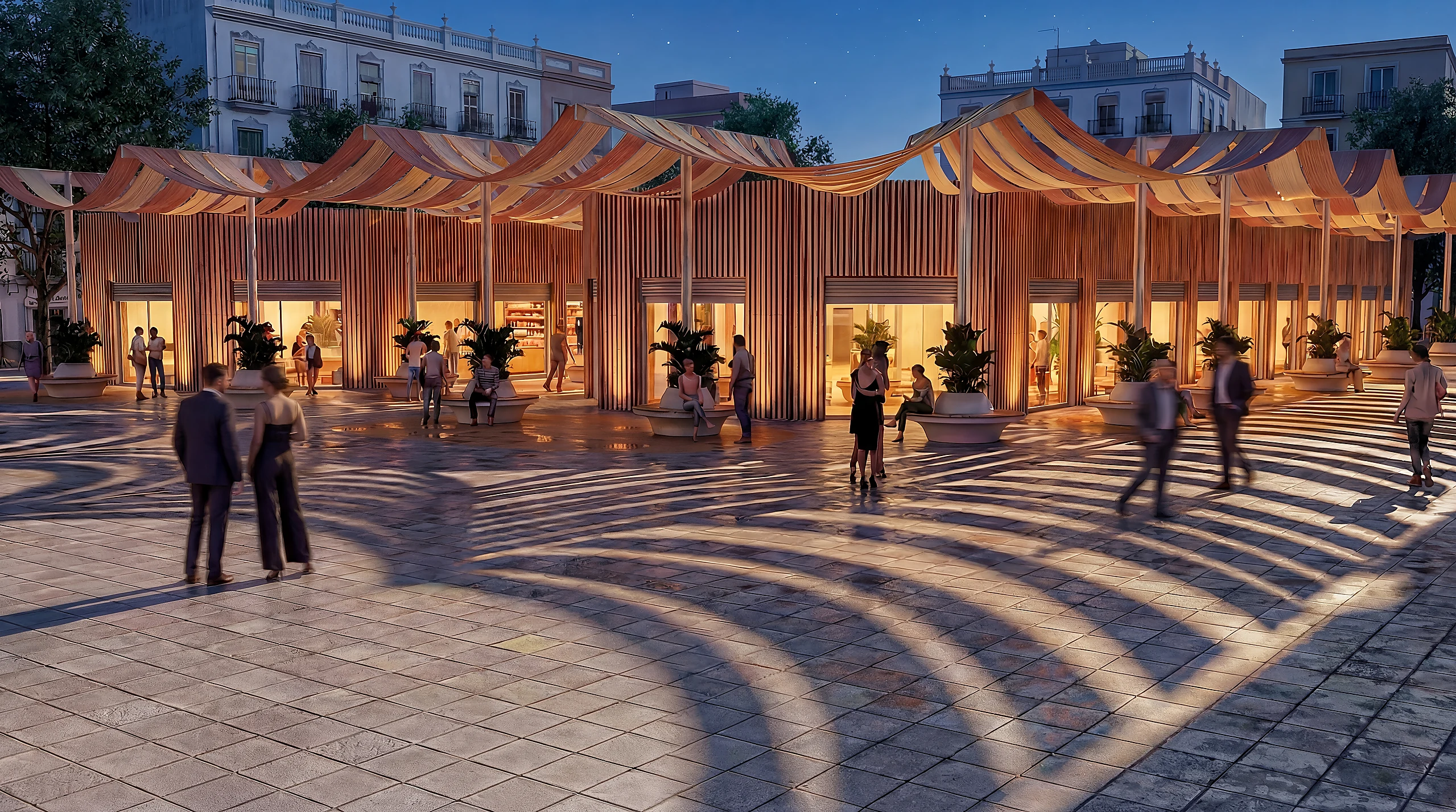 Marknadsdesign: klimat, flöde och platsidentitet 4