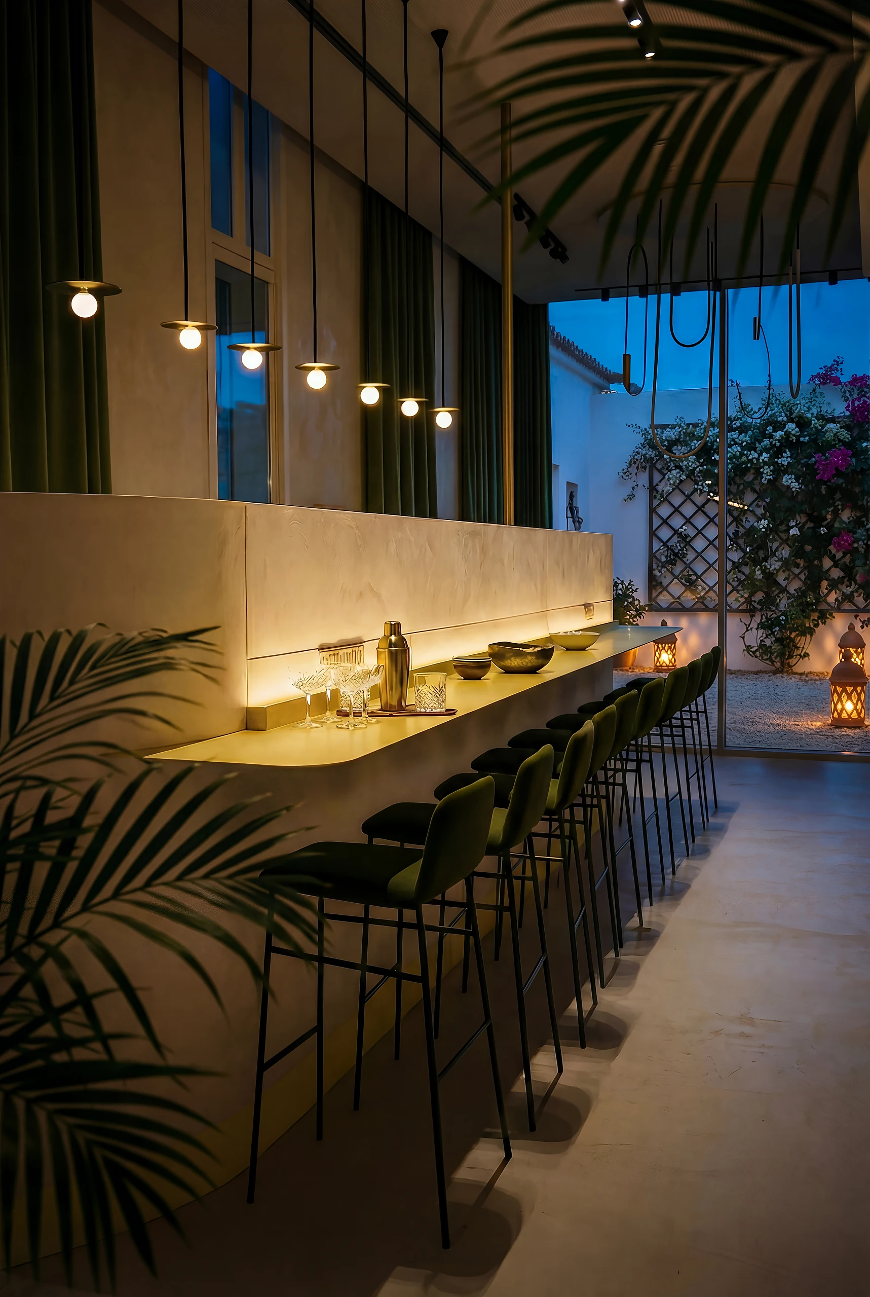 Selva Hotel: inredningskoncept 2