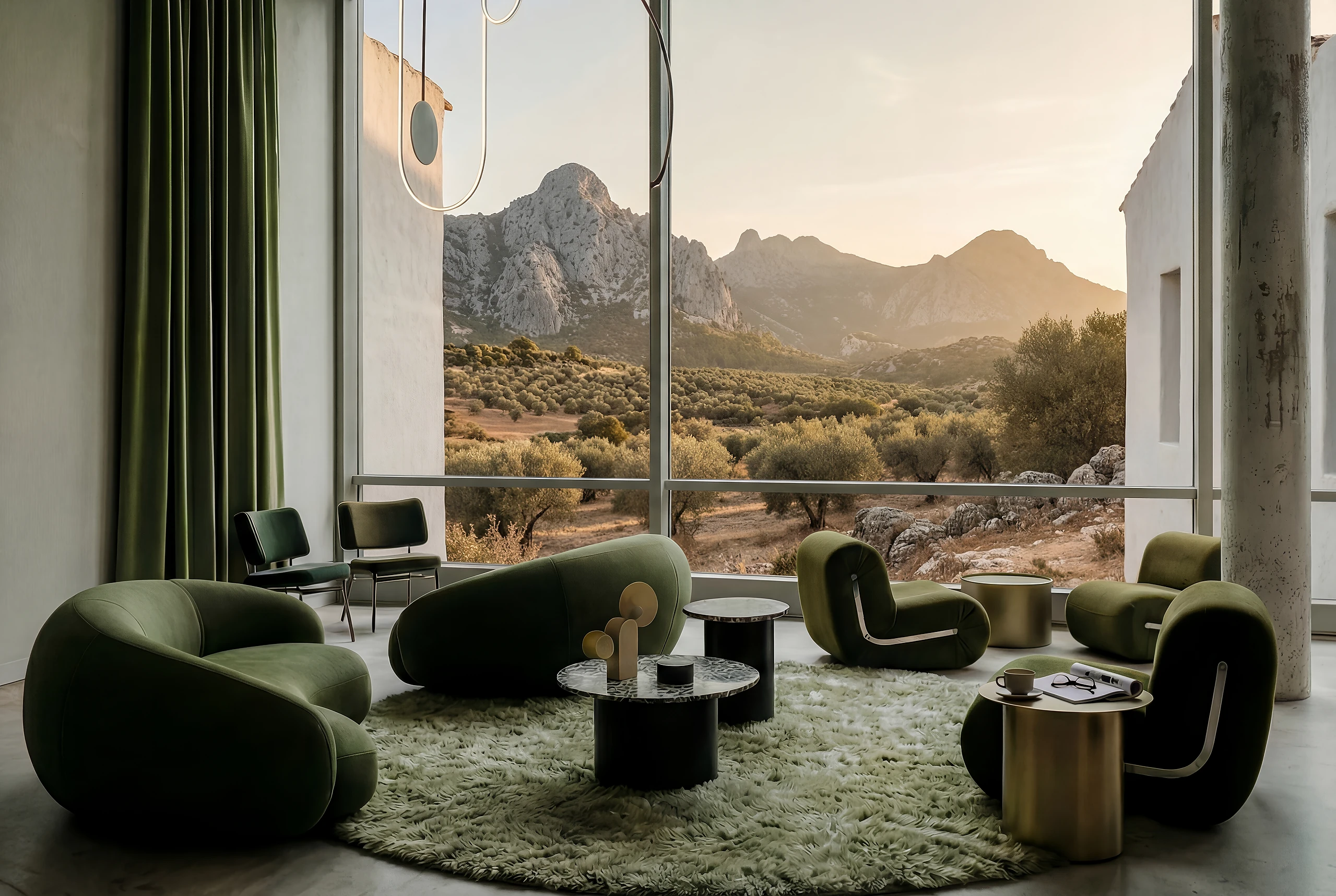 Selva Hotel: inredningskoncept