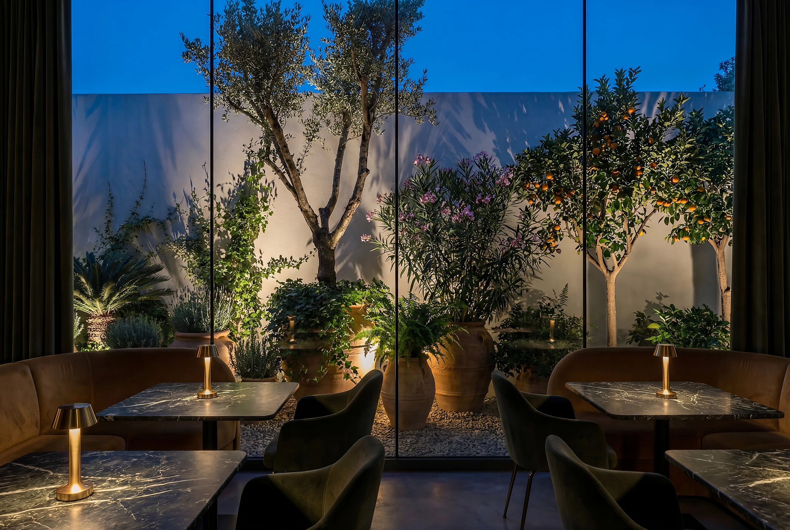 Selva Hotel: inredningskoncept 3