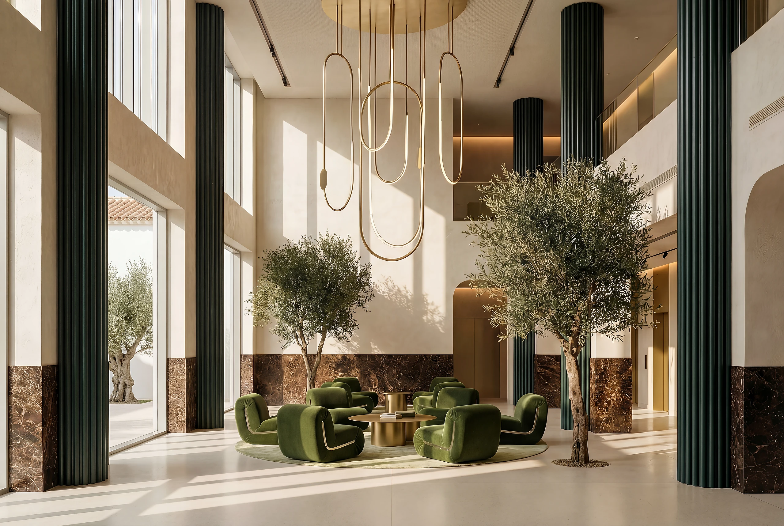 Selva Hotel: inredningskoncept 7