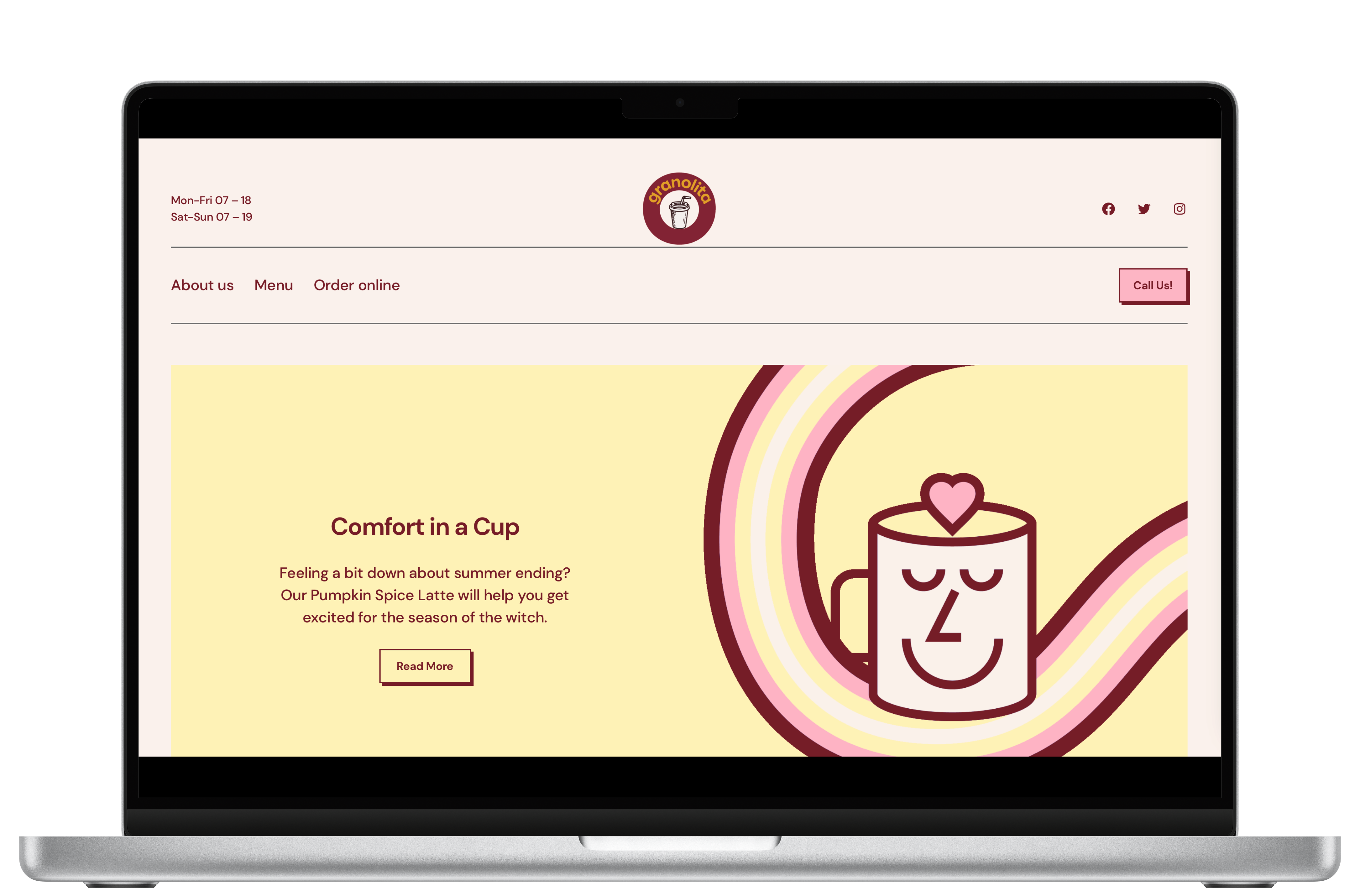 KONCEPT CAFÉ – GRANOLITA.COM