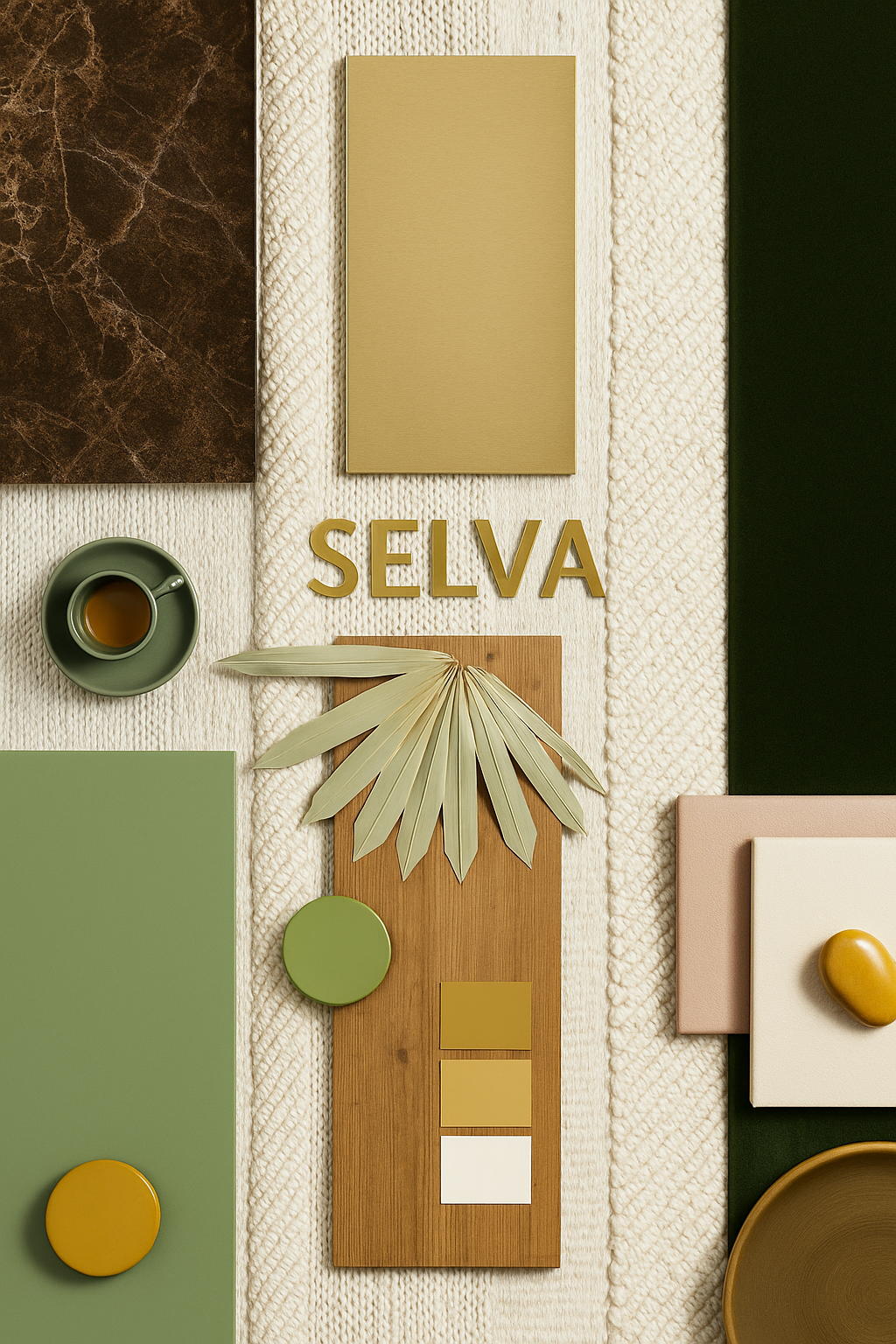 HOTEL - SELVA - MOODBOARD