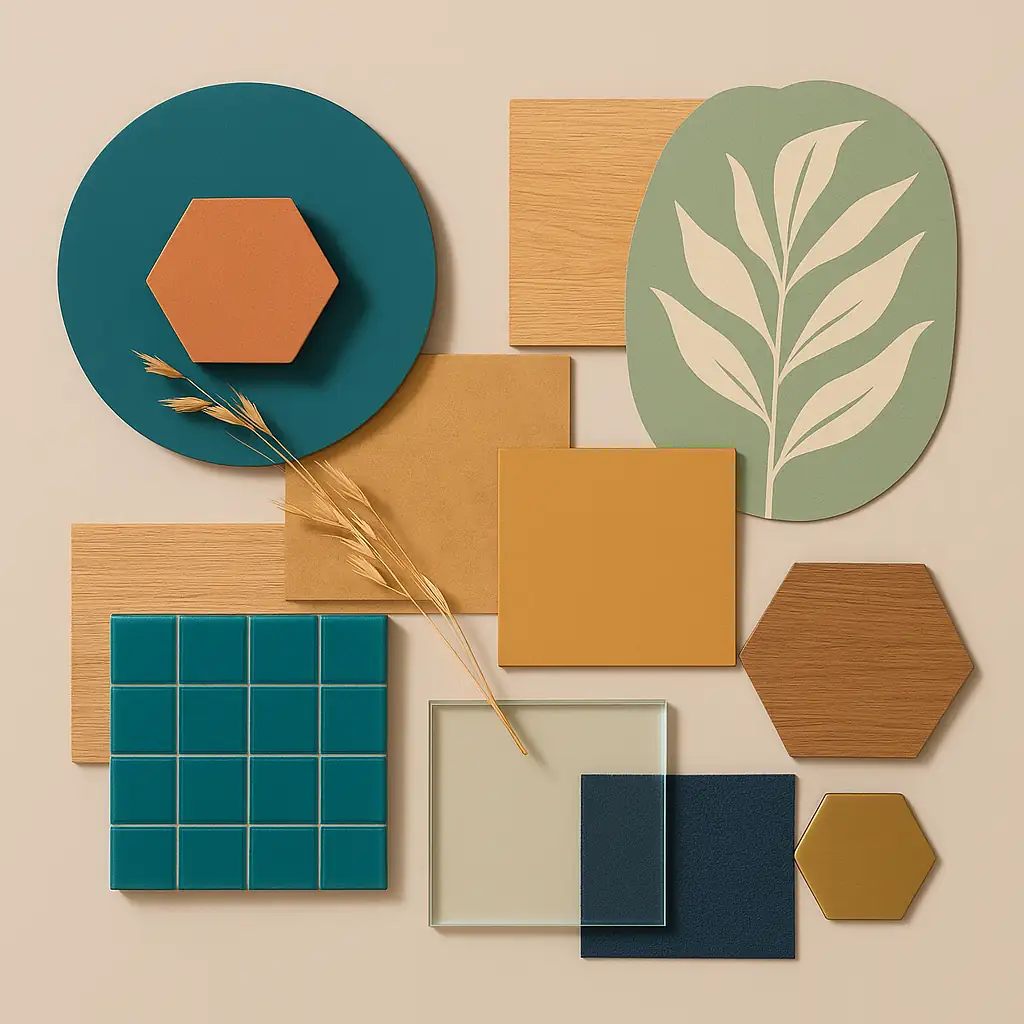 RESTAURANG - MANAWA - MOODBOARD