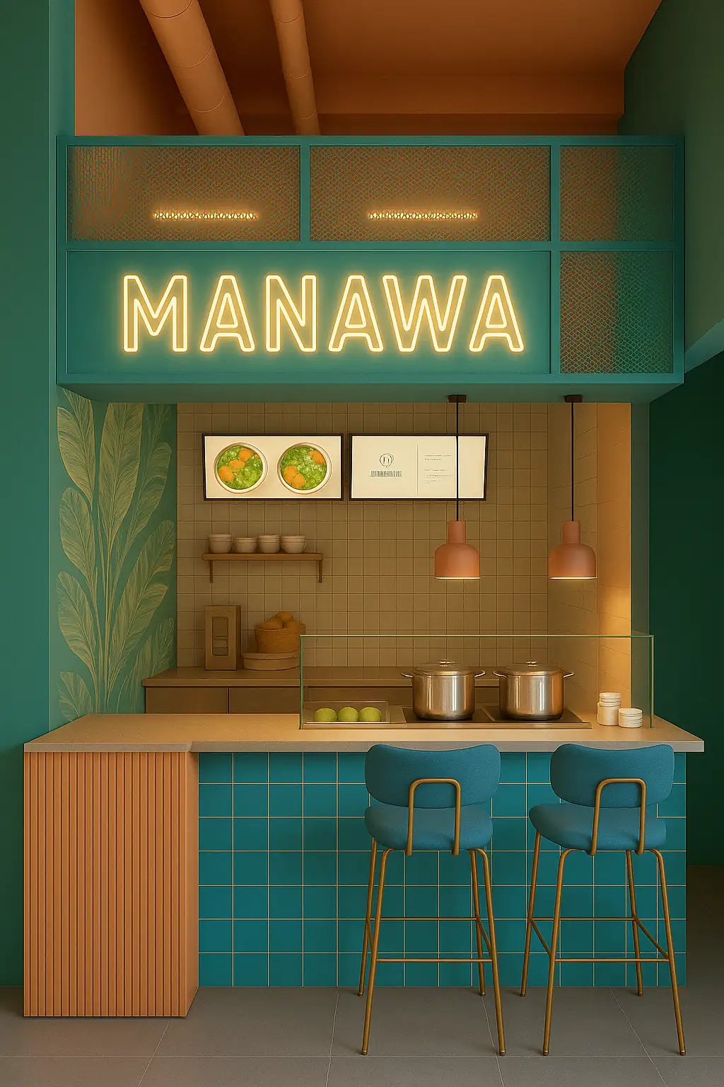 RESTAURANG - MANAWA