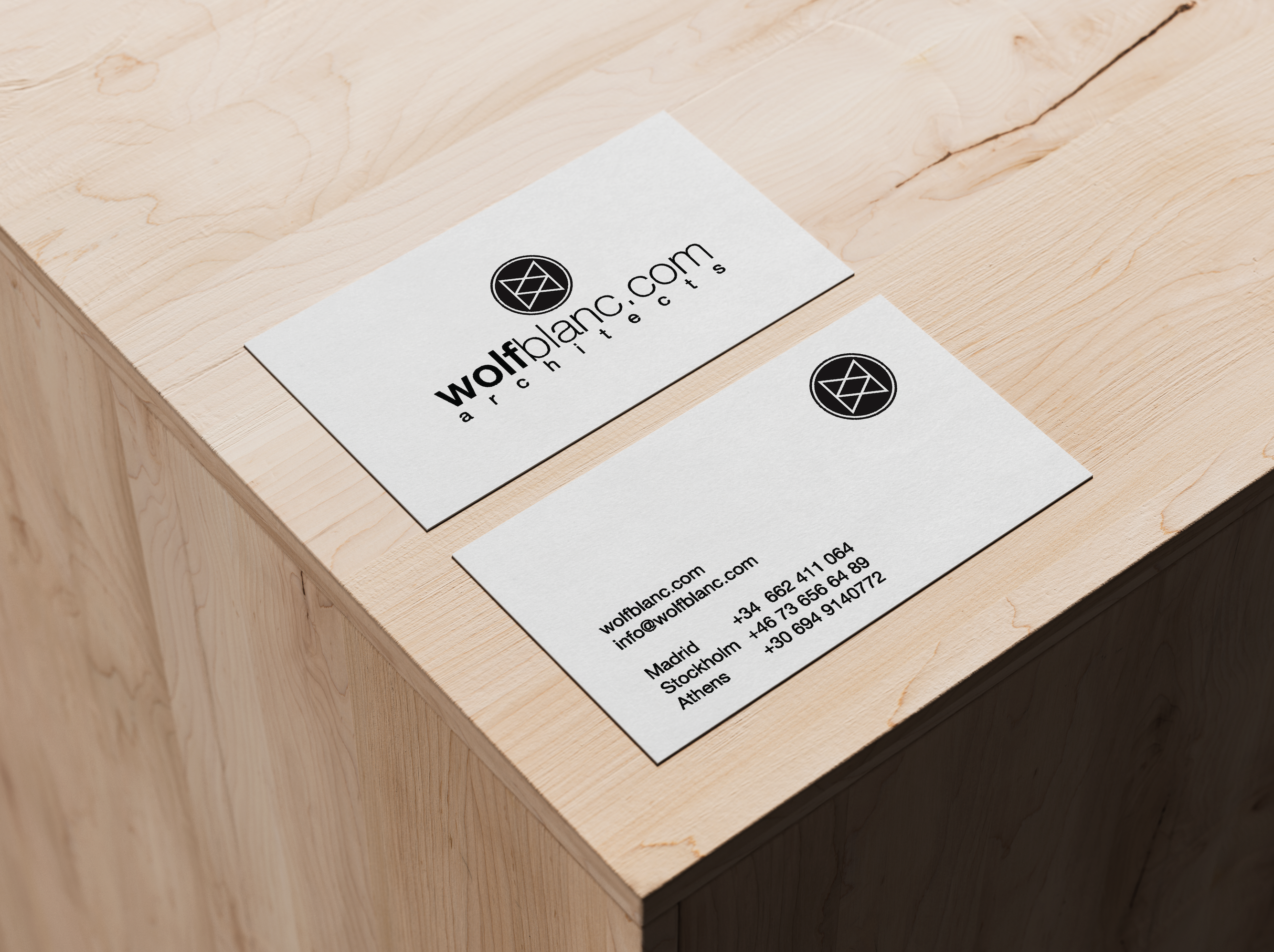 KONCEPT - WOLFBLANC ARCHITECTS - WOLFBLANC.COM