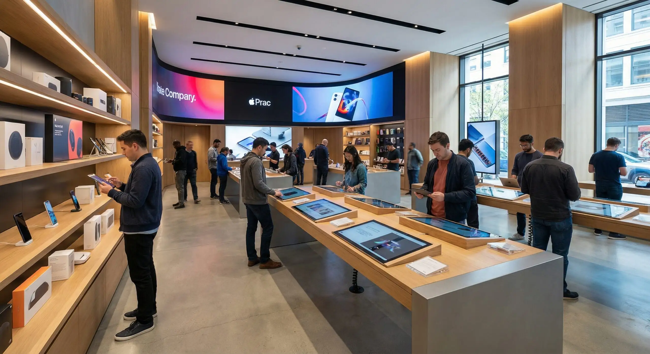 Butiksinredning Stockholm EOLOS