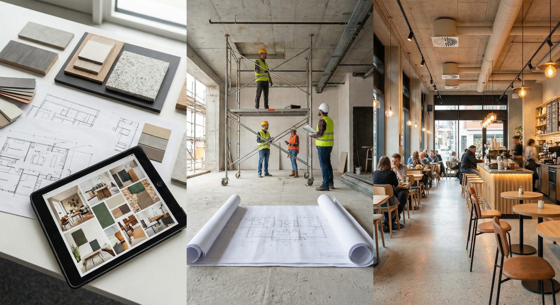 Inredningsprojekt process – från idé till färdig kommersiell lokal Stockholm