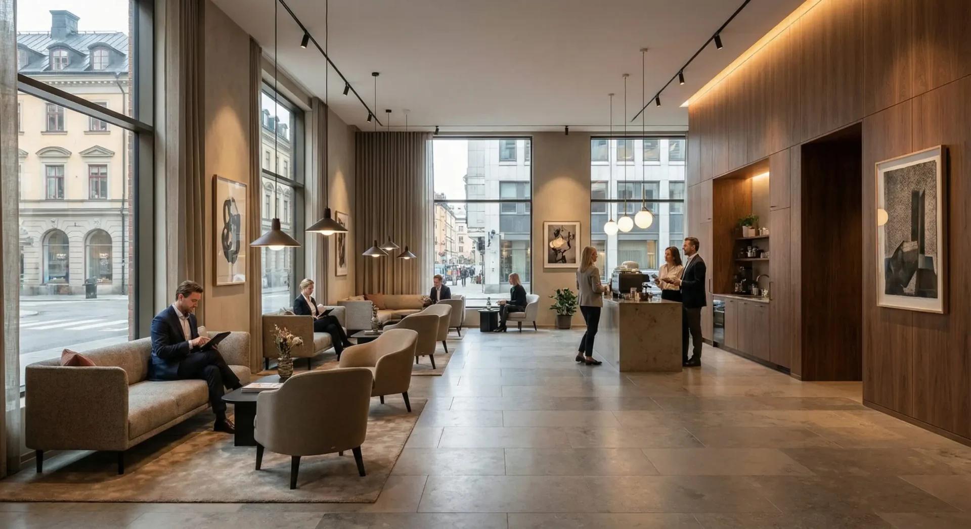 Kommersiell inredning som fastighetsinvestering – ROI på design Sverige