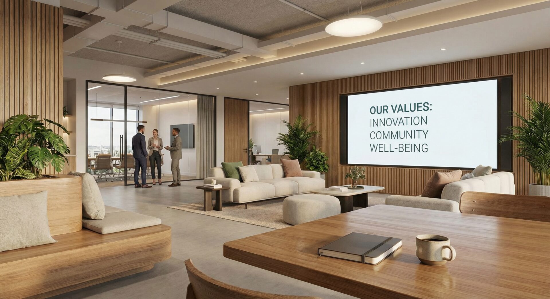 Kontorsdesign och employer branding Stockholm – Eolos Design Lab