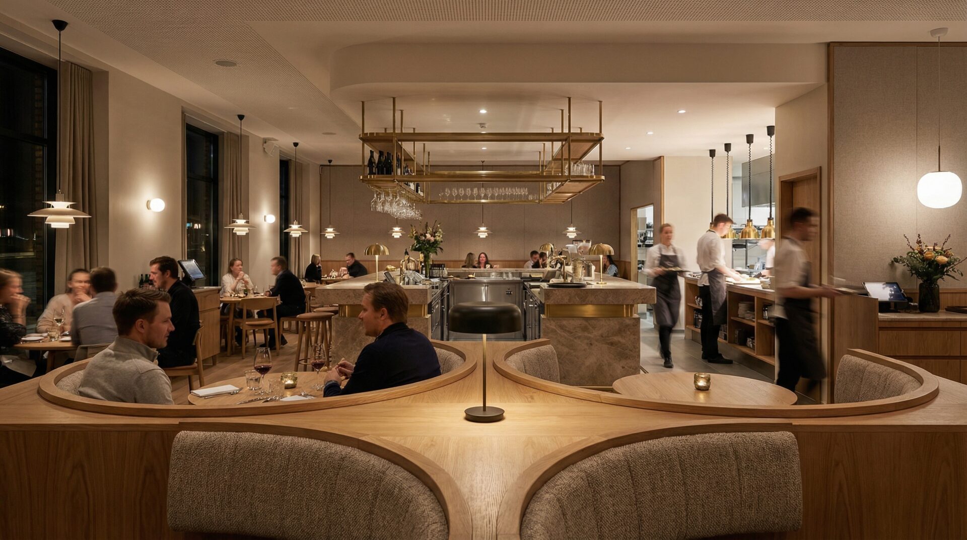 Restauranginredning Stockholm – design för restaurang som öppnar eller renoverar