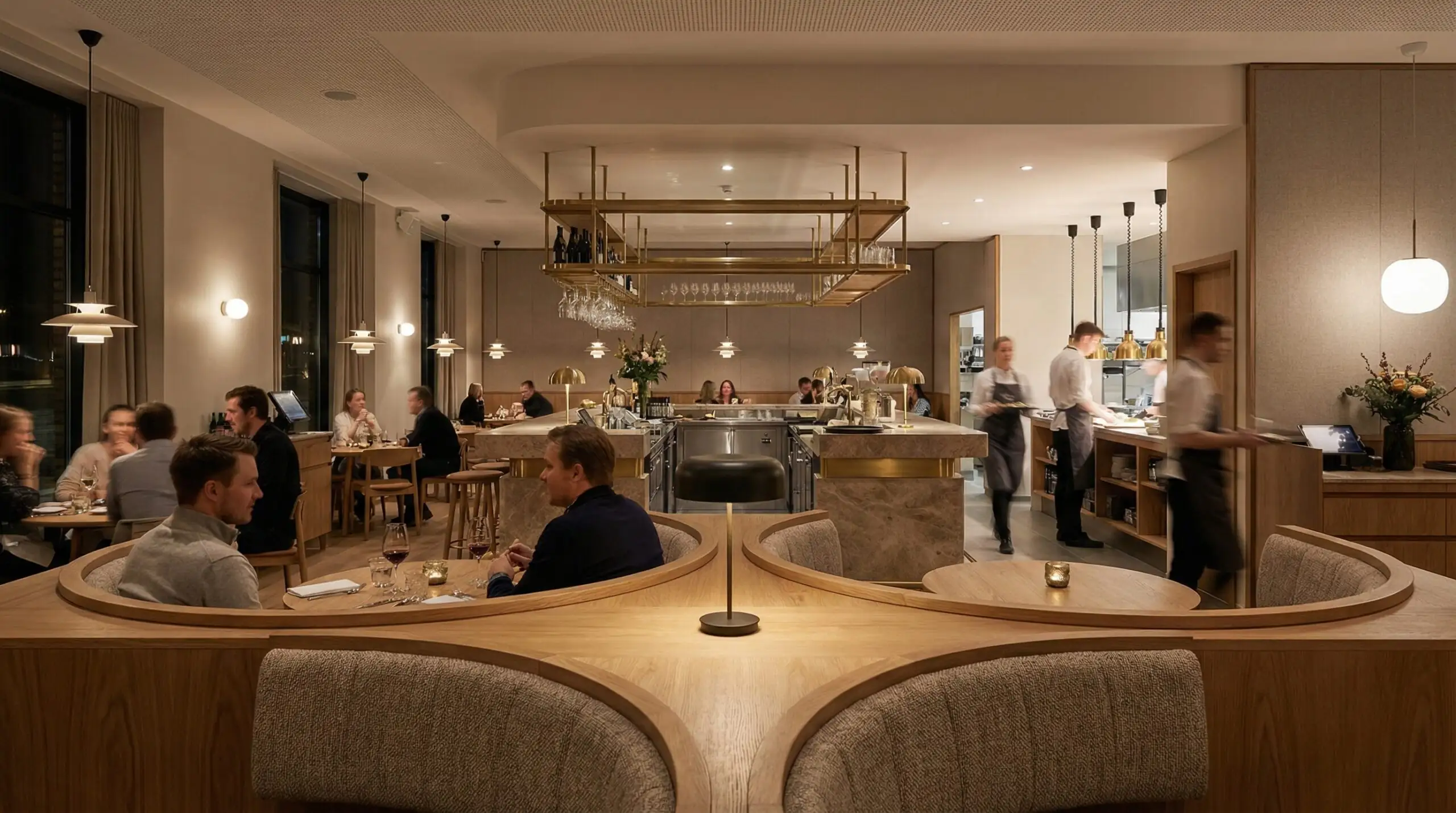 Restauranginredning Stockholm – design för restaurang som öppnar eller renoverar