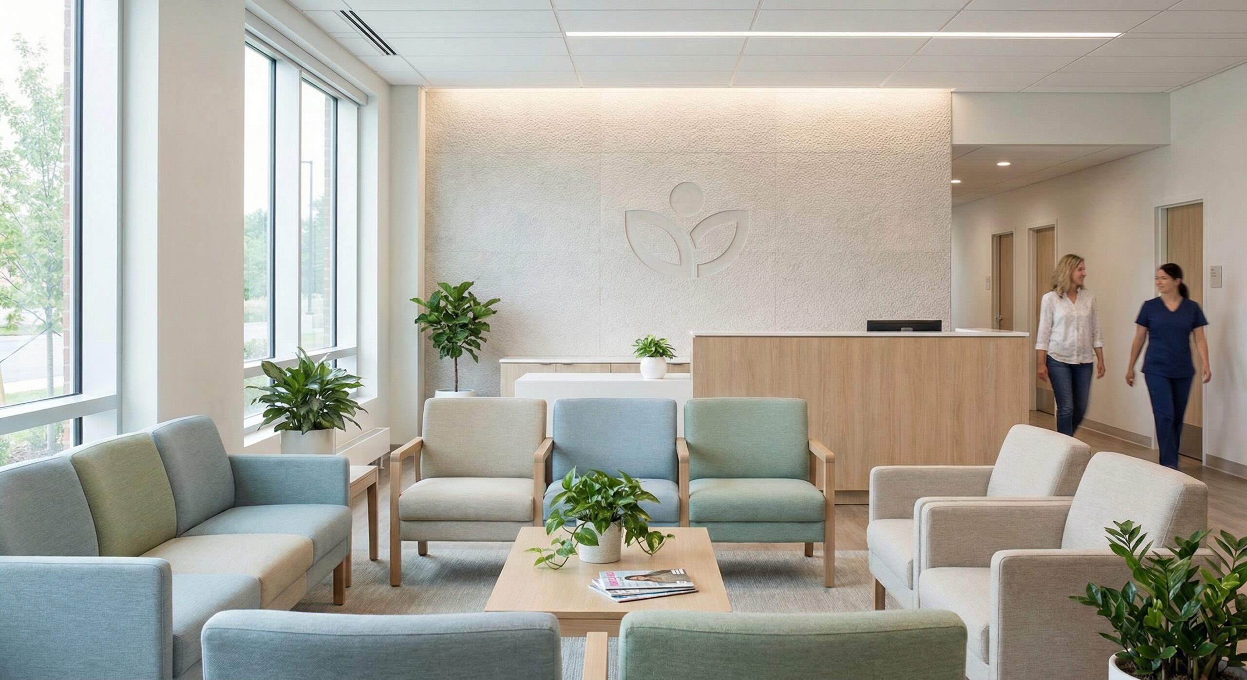 Inredning för kliniker och vårdmiljöer – hur design påverkar patientupplevelsen och ditt varumärke