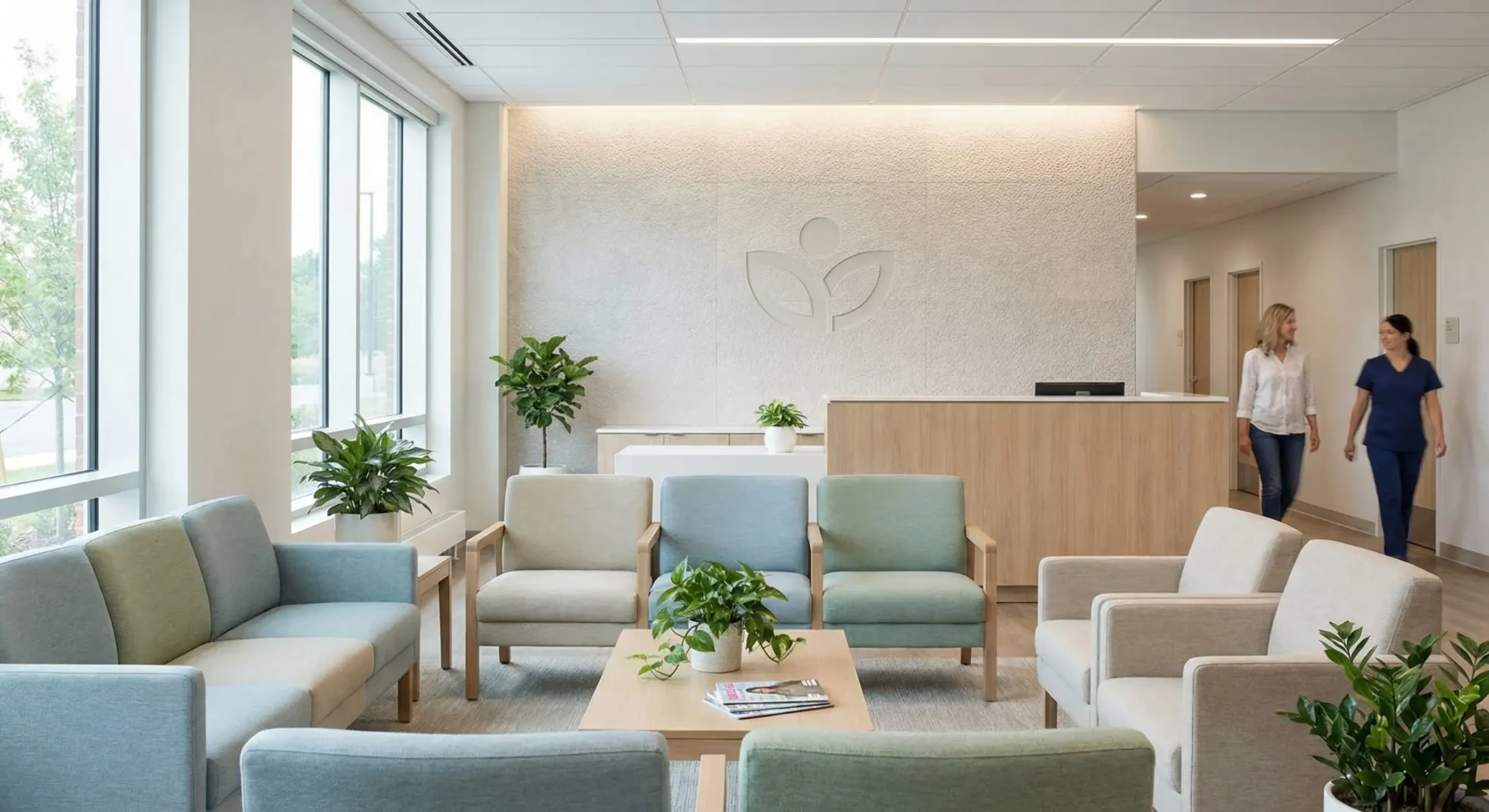 Klinik och vårdmiljö inredning – design för patientupplevelse Sverige