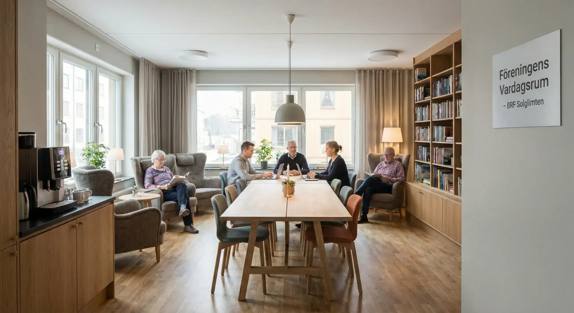 Inredning för bostadsrättsföreningars gemensamma ytor – ökad fastighetsvärde