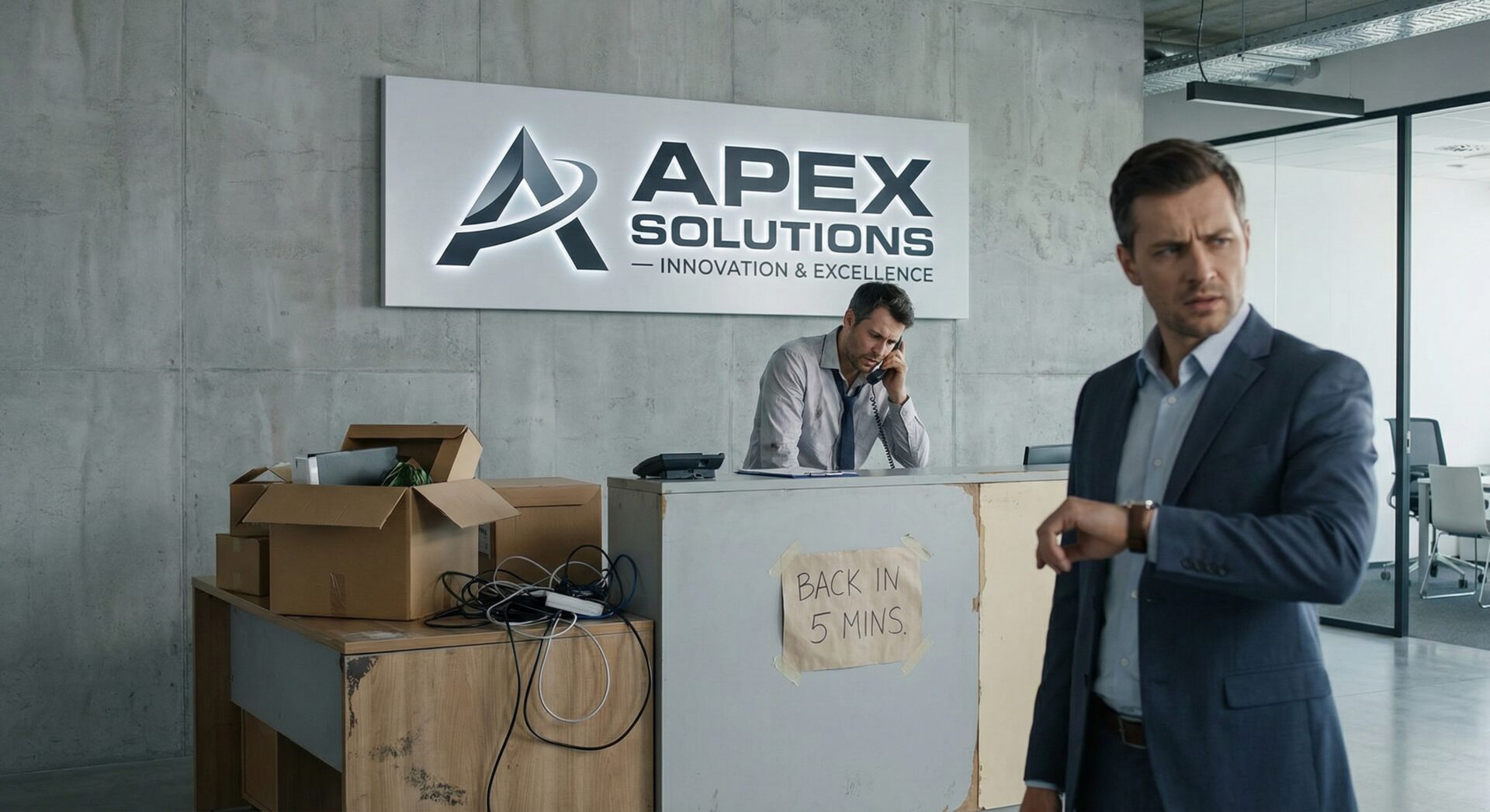 När varumärke och inredning säger olika saker – brand experience Stockholm