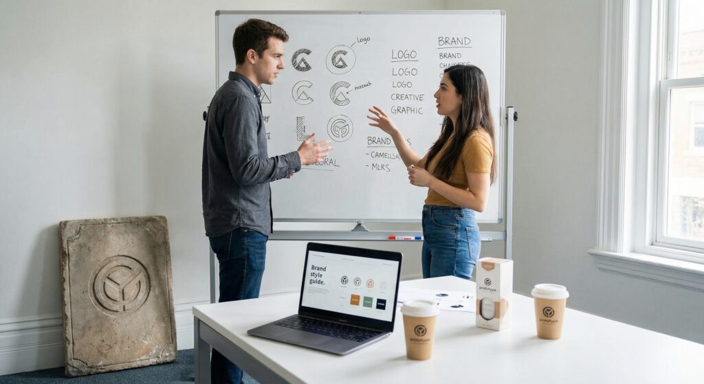 Brand identity for new companies – graphic design and branding Stockholm