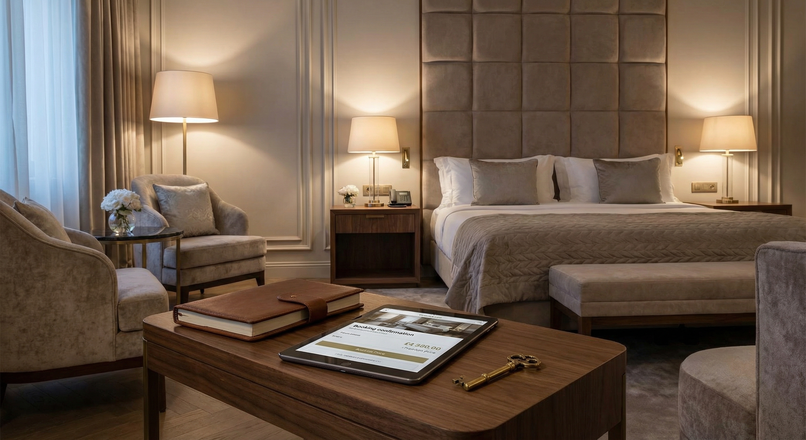 Hotellinredning och prisnivå – design som höjer gästens betalningsvilja