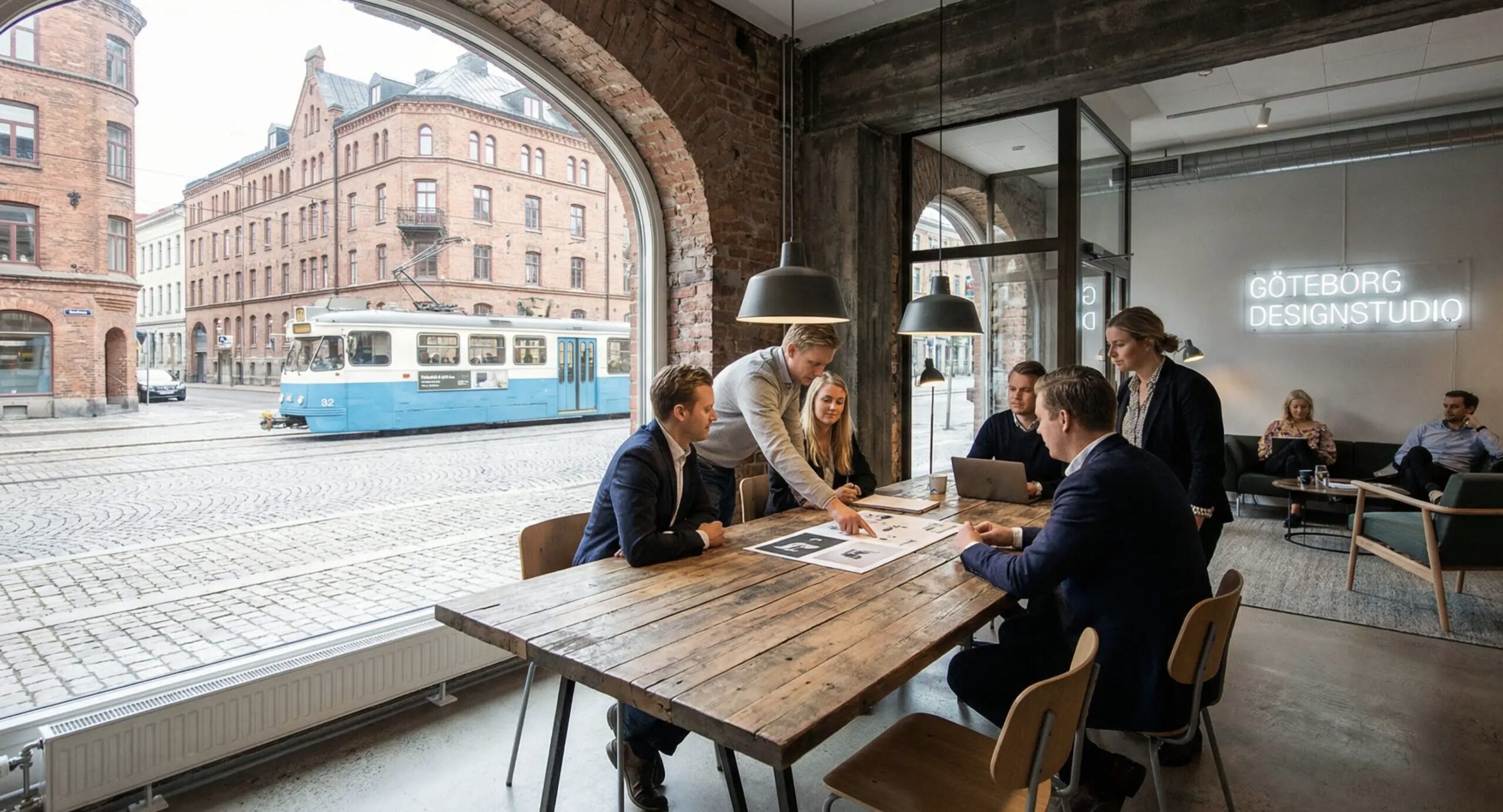 Kommersiell inredning Göteborg – inredningsarkitekt för lokaler i Göteborg